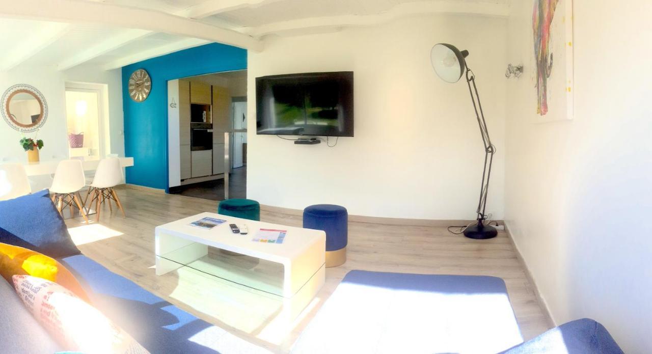 Maison à 30m De La Avec Grand Jardin Hébergement de vacances Plérin