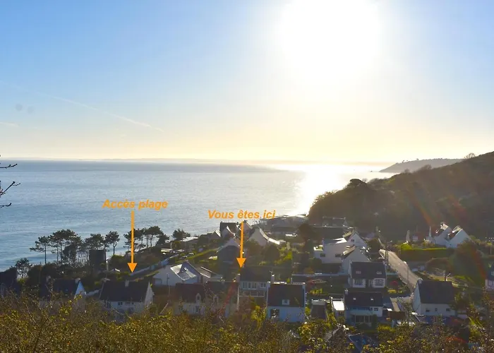 Maison A 30M De La Plage Avec Grand Jardin