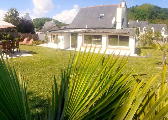 Maison A 30M De La Plage Avec Grand Jardin