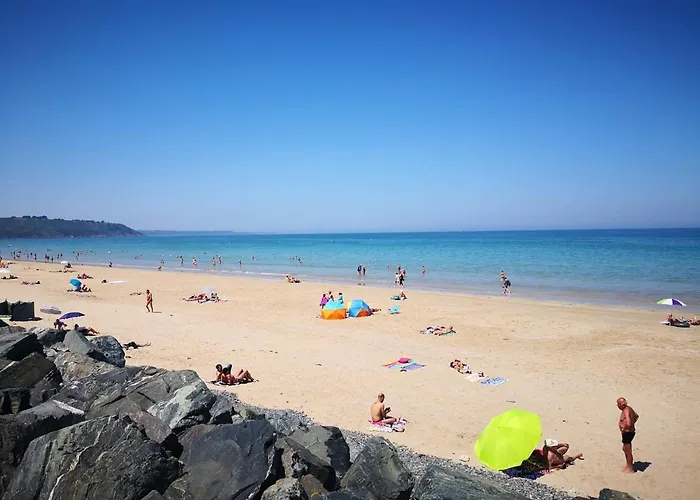 Maison A 30M De La Plage Avec Grand Jardin